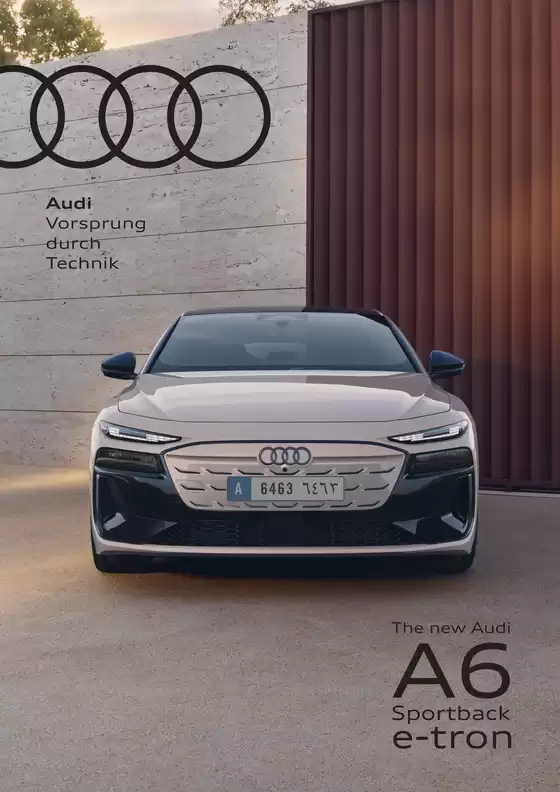 a6 sportback e tron