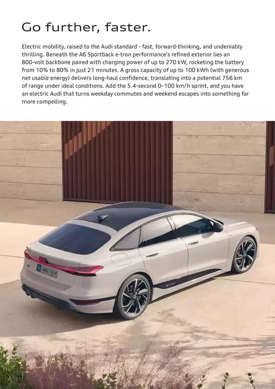 a6 sportback e tron
