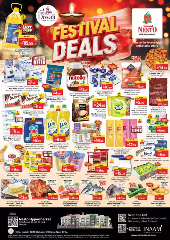Nesto catalogue in Mirfa | Nesto Festival Deals, King Faisal | 2025-10-20T00:00:00.000Z - 2025-10-23T00:00:00.000Z