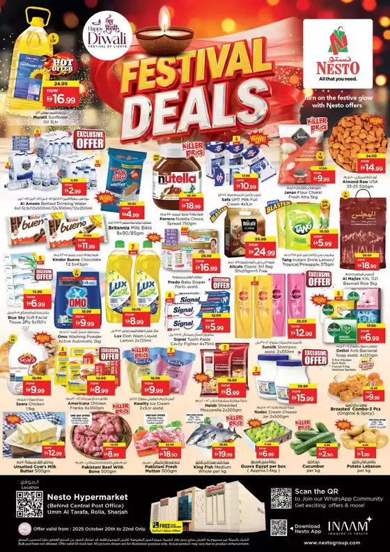 Nesto catalogue in Mirfa | Special offers for you | 2025-10-20T00:00:00.000Z - 2025-10-22T00:00:00.000Z