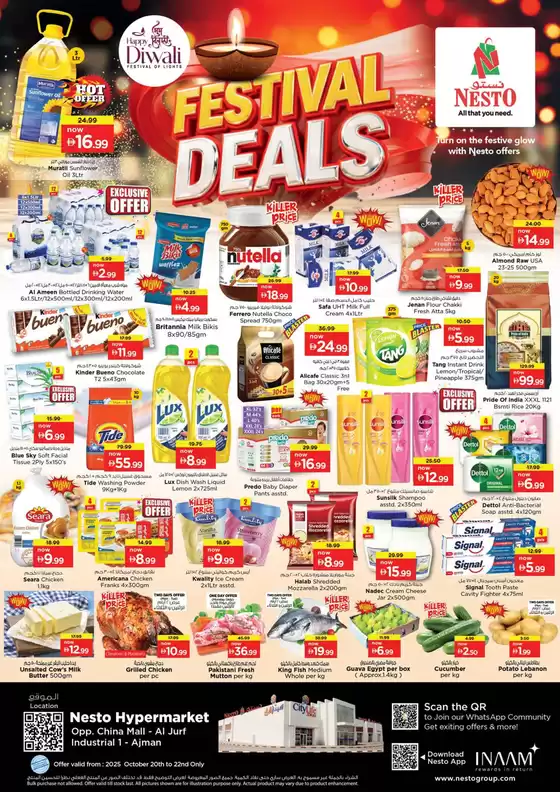 Nesto catalogue in Mirfa | Top offers for all bargain hunters | 2025-10-20T00:00:00.000Z - 2025-10-22T00:00:00.000Z