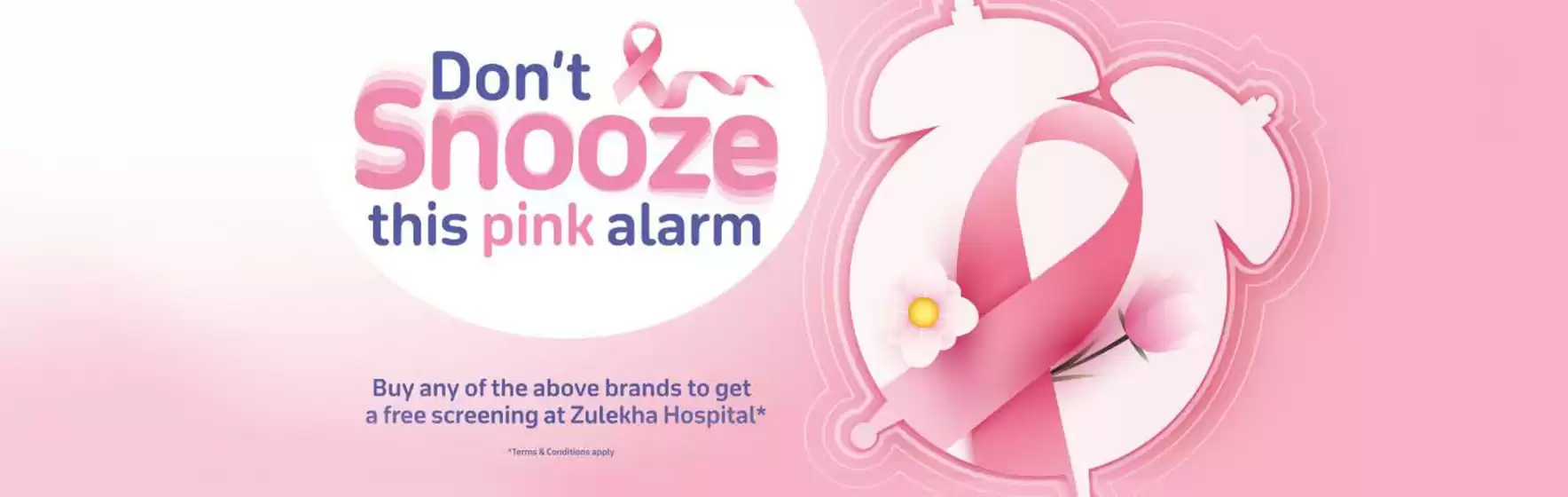 Choitrams catalogue in Mirfa | Don't Snooze This Pink Alarm | 2025-10-21T00:00:00.000Z - 2025-10-31T00:00:00.000Z