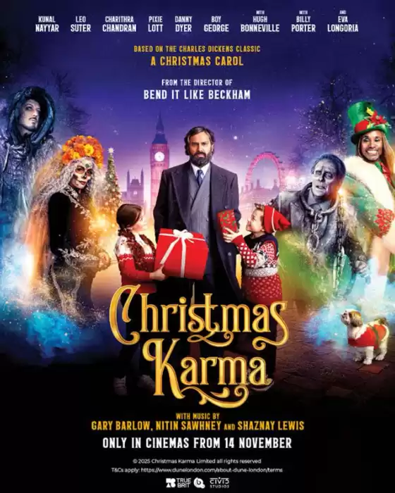Win Tickets To The London Premiere Of Christmas Karma