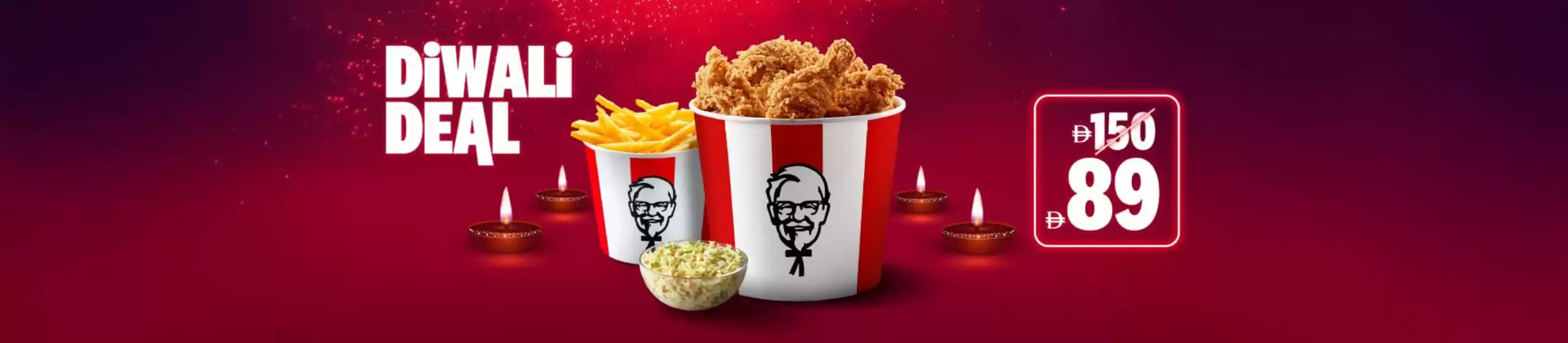 KFC catalogue | DiWali Deal | 2025-10-21T00:00:00.000Z - 2025-11-09T00:00:00.000Z