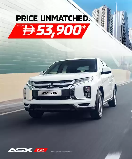 Mitsubishi promotion