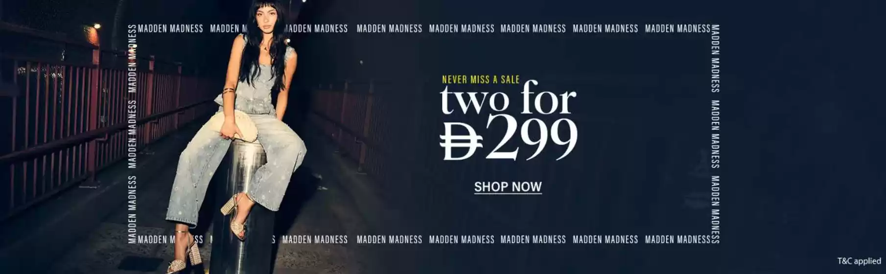 Never Miss A Sale Two For 299