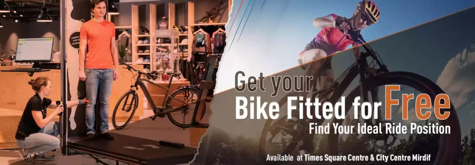 Adventure HQ catalogue in Mussafah | Get Your Bike E Fitted For Free Find Your Ideal Ride Position | 2025-10-23T00:00:00.000Z - 2025-11-07T00:00:00.000Z
