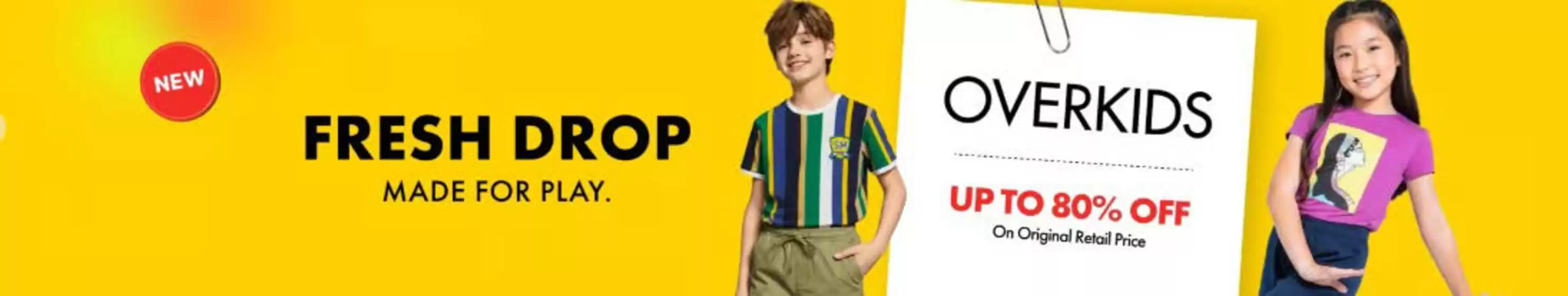 Brands for Less catalogue in Dubai | Fresh Drop Made For Play. | 2025-10-23T00:00:00.000Z - 2025-10-27T00:00:00.000Z