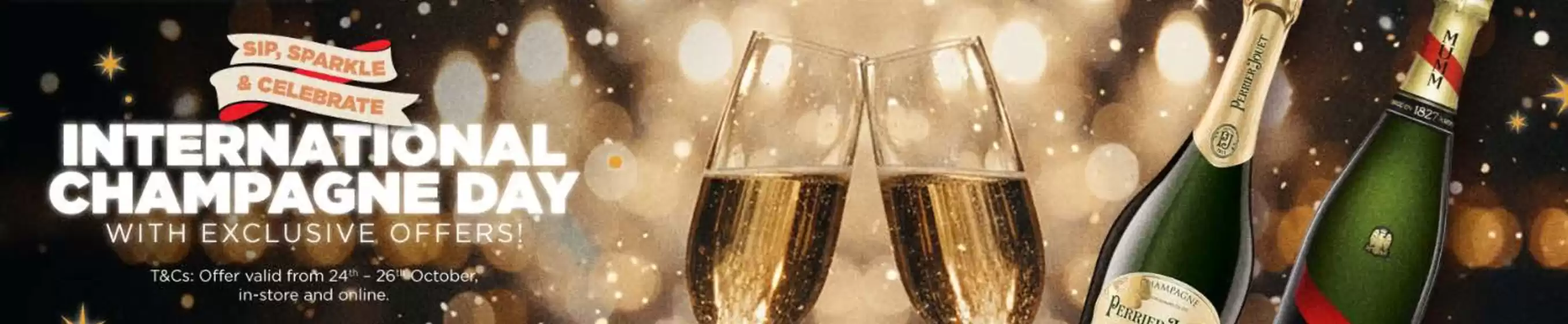 MMI catalogue in Dubai | International Champagne Day With Exclusive Offers! | 2025-10-24T00:00:00.000Z - 2025-10-26T00:00:00.000Z