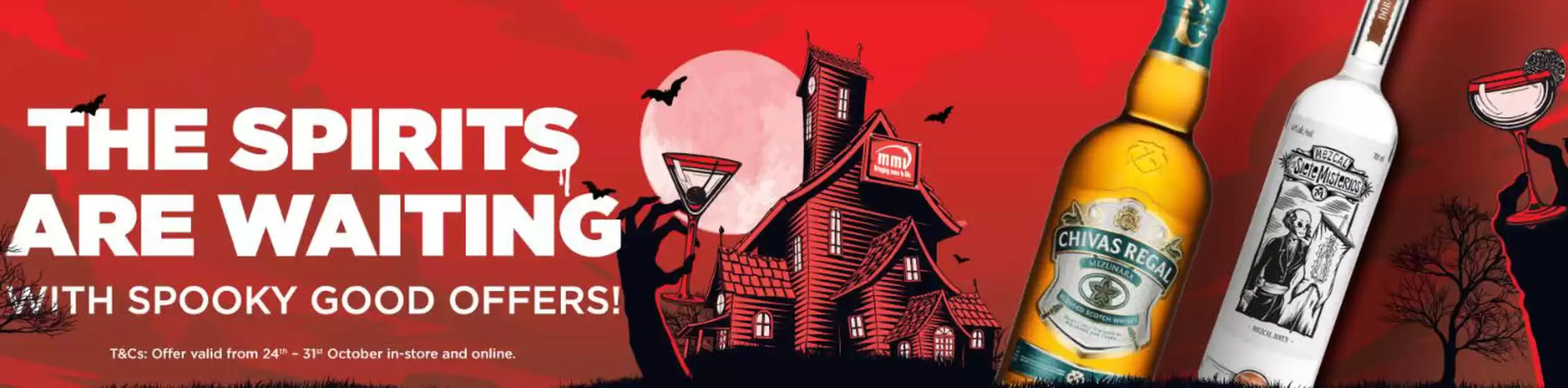 MMI catalogue in Dubai | The Spirits Pare Waiting With Spooky Good Offers! | 2025-10-24T00:00:00.000Z - 2025-10-31T00:00:00.000Z