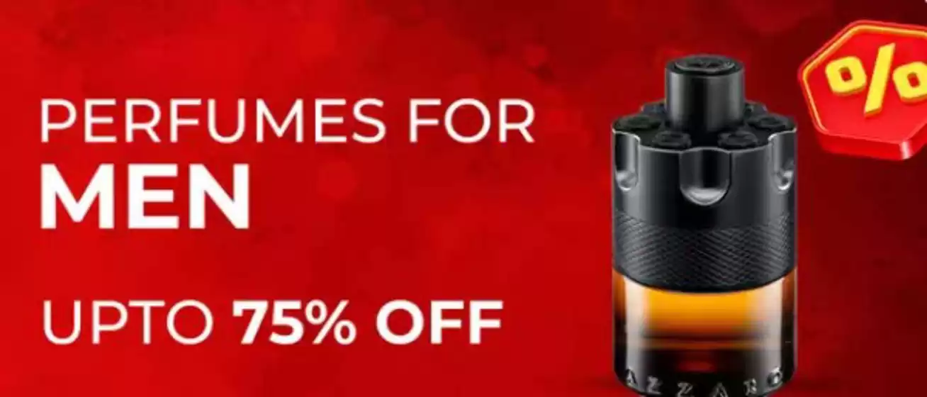 Perfumes For Women&Men 75% Off