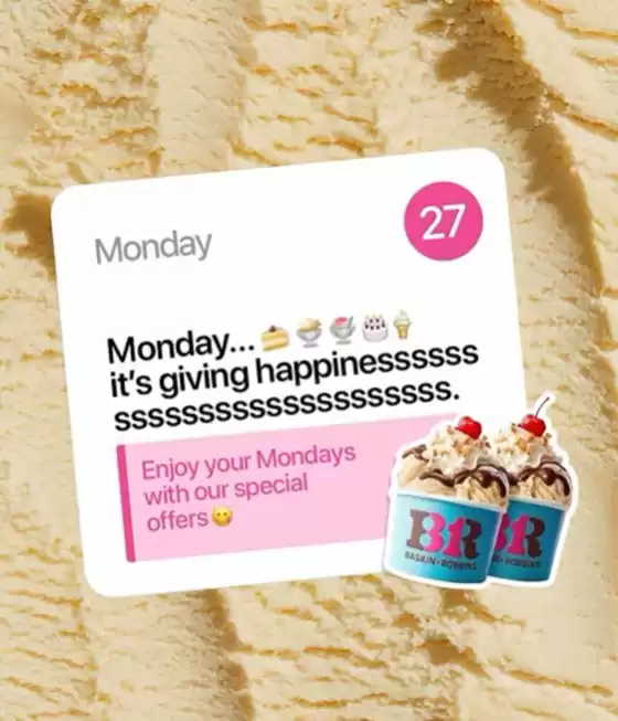 If Happiness Had A Schedule… It’d Definitely Be Monday