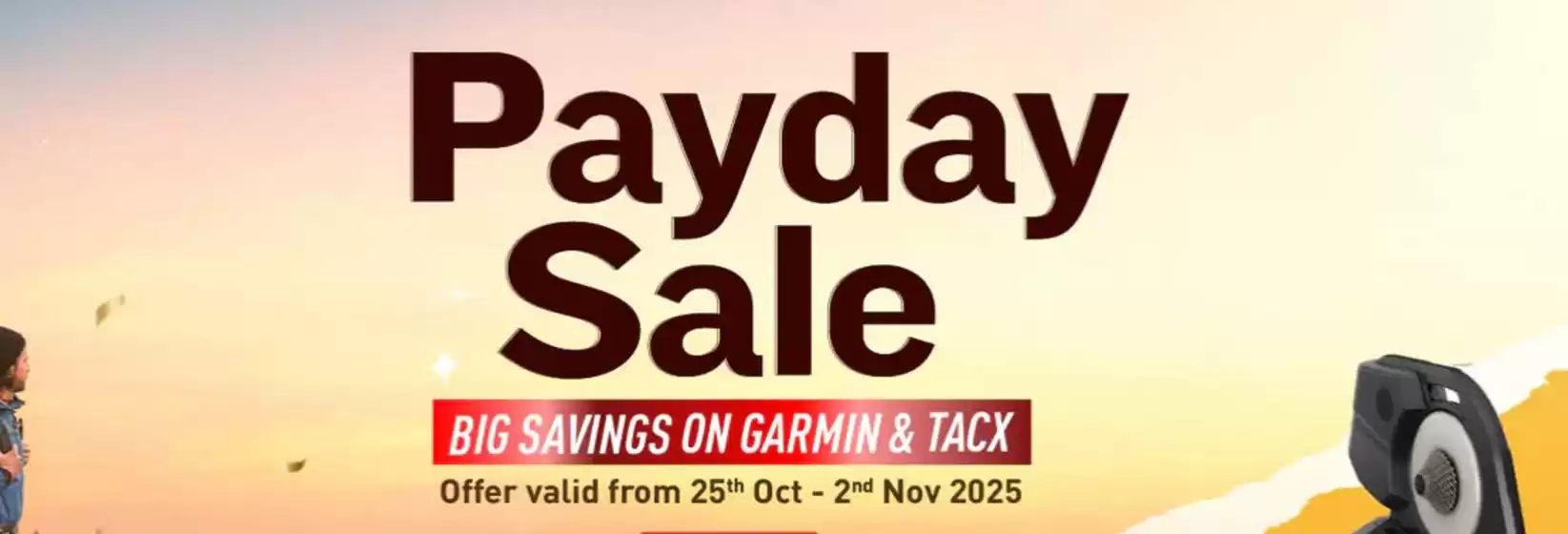 Payday Sale!