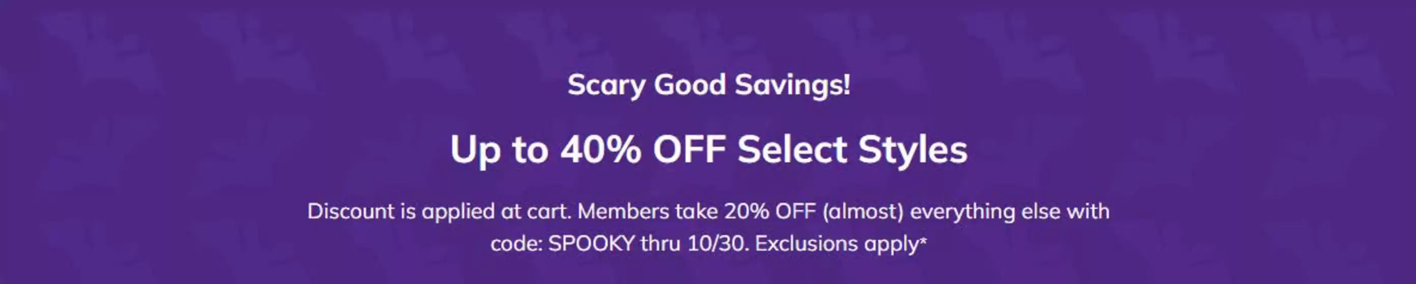 Skechers catalogue | Scary Good Savings! | 2025-10-27T00:00:00.000Z - 2025-10-30T00:00:00.000Z