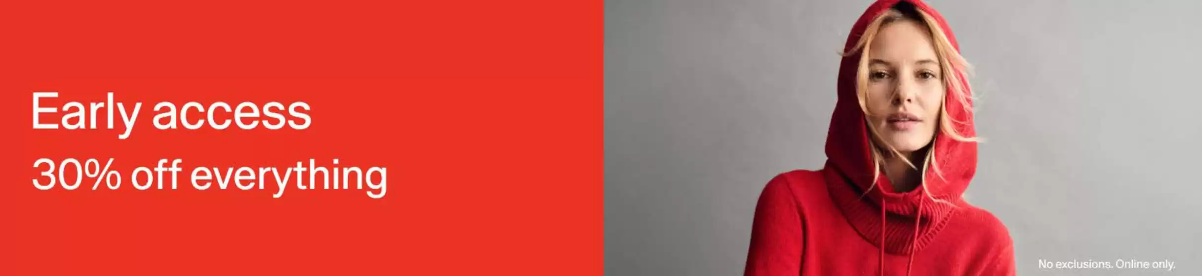 Gap catalogue | Early Access 30% Off Everything | 2025-10-27T00:00:00.000Z - 2025-10-31T00:00:00.000Z