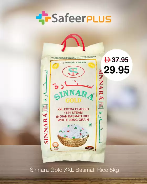 Attractive special offers for everyone