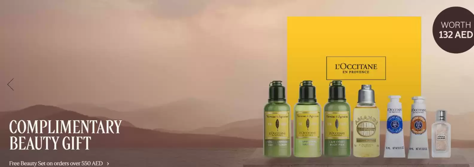 L'Occitane catalogue in Madinat Zayed | Complimentary Beauty Gift Worth 132 AED | 2025-10-30T00:00:00.000Z - 2025-11-07T00:00:00.000Z