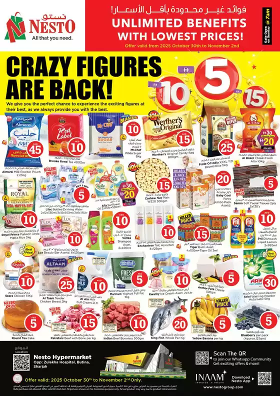 Nesto catalogue in Dubai | Nesto Crazy Figures, Butina | 2025-10-30T00:00:00.000Z - 2025-11-03T00:00:00.000Z
