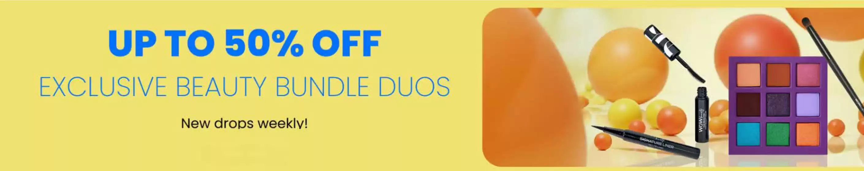 Up To 50% Off Exclusive Beauty Bundle Duos