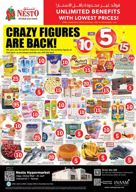 Nesto catalogue in Al Dhaid | Exclusive deals and bargains | 2025-10-31T00:00:00.000Z - 2025-11-02T00:00:00.000Z