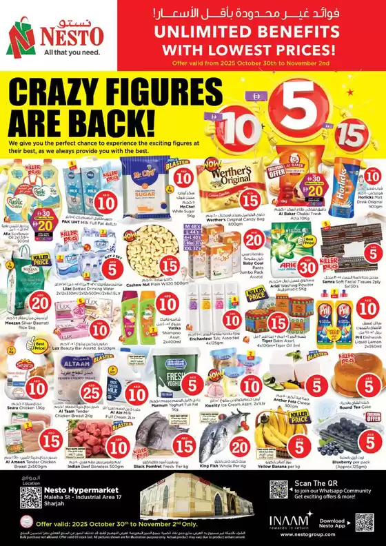Nesto catalogue in Al Dhaid | Exclusive bargains | 2025-10-31T00:00:00.000Z - 2025-11-02T00:00:00.000Z