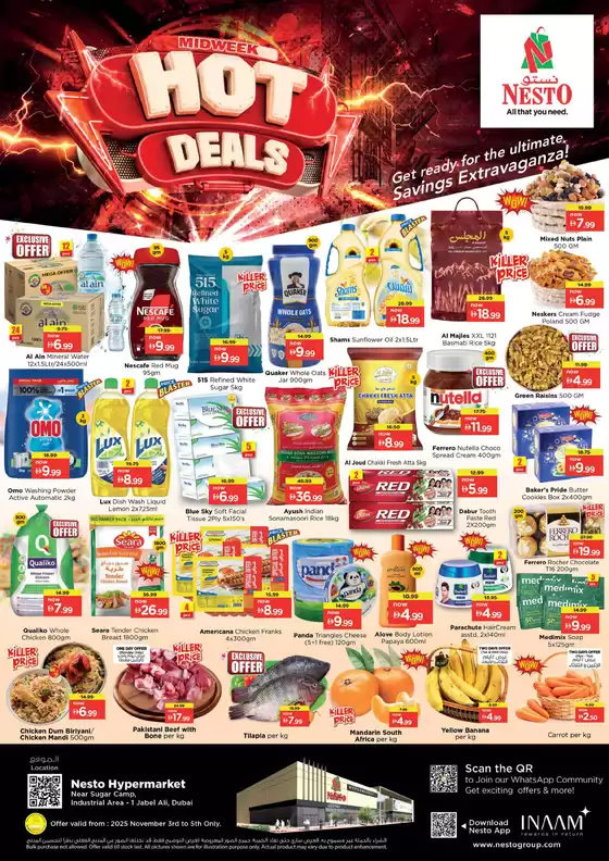 Nesto catalogue | Nesto Hot Deals, JBL2 | 2025-11-03T00:00:00.000Z - 2025-11-06T00:00:00.000Z