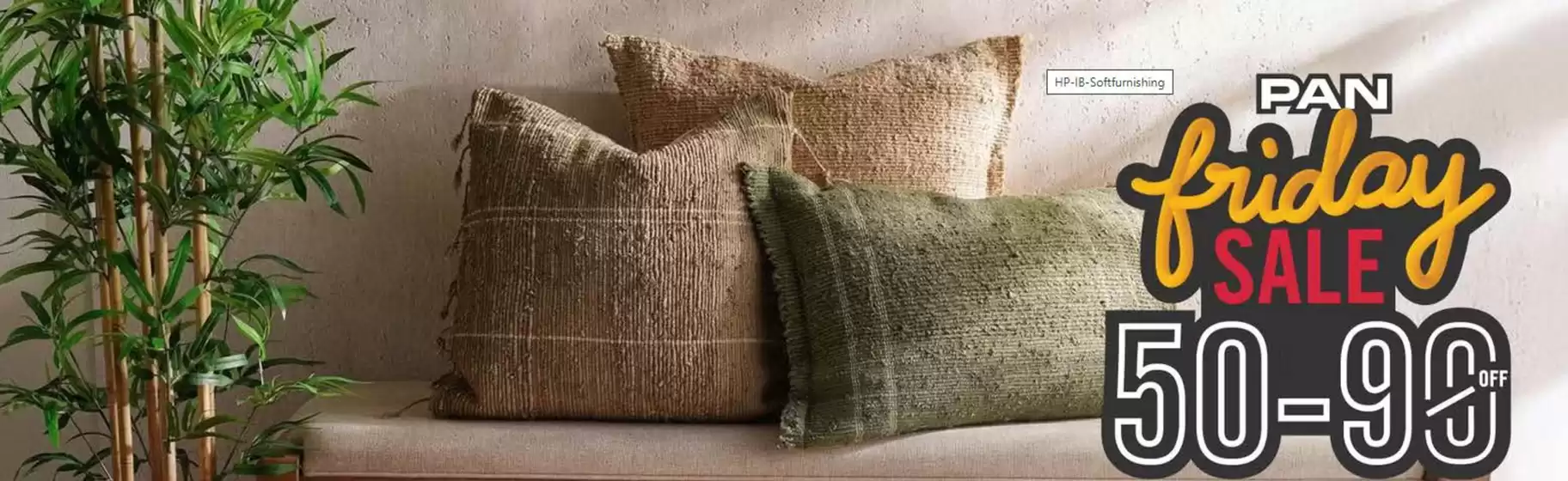 Pan Home Friday 50-90% Off