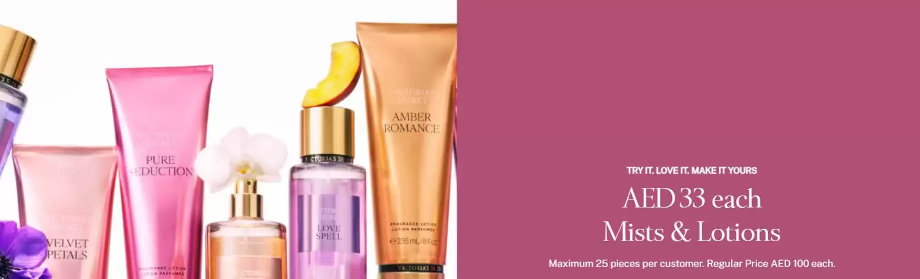 Victoria's Secret catalogue in Abu Dhabi | Get The Offers! | 2025-11-03T00:00:00.000Z - 2025-11-07T00:00:00.000Z