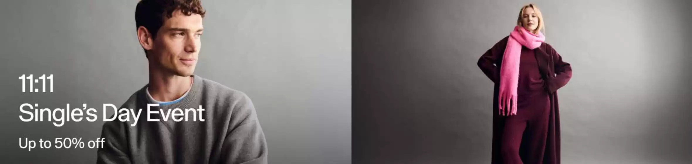 Gap catalogue in Al Nahda | Single's Day Event Up to 50% off | 2025-11-05T00:00:00.000Z - 2025-11-11T00:00:00.000Z