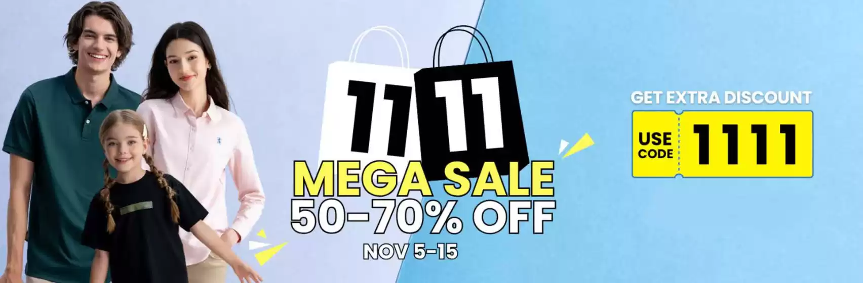 Giordano catalogue in Al Nahda | 11.11 Mega Sale 50-70% Off | 2025-11-05T00:00:00.000Z - 2025-11-15T00:00:00.000Z