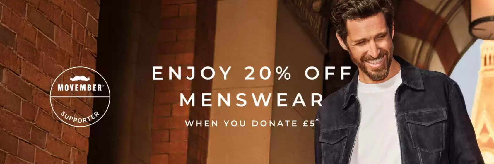 Dune catalogue in Al Nahda | Enjoy 20% Off Menswear | 2025-11-05T00:00:00.000Z - 2025-11-14T00:00:00.000Z