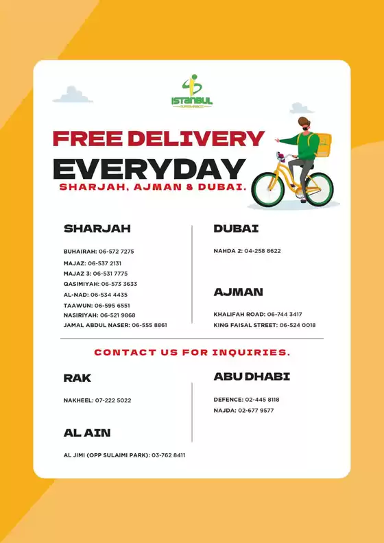 Istanbul Supermarket catalogue | Top deals for all customers | 2025-11-06T00:00:00.000Z - 2025-11-20T00:00:00.000Z