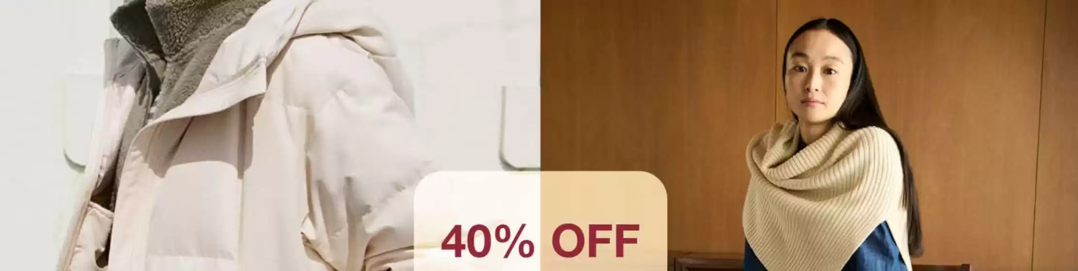 40% Off On Everything