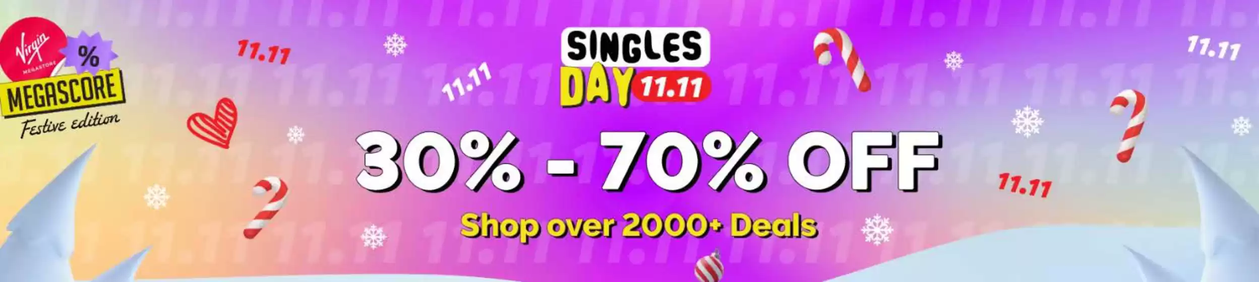 Singles Day 11.11 