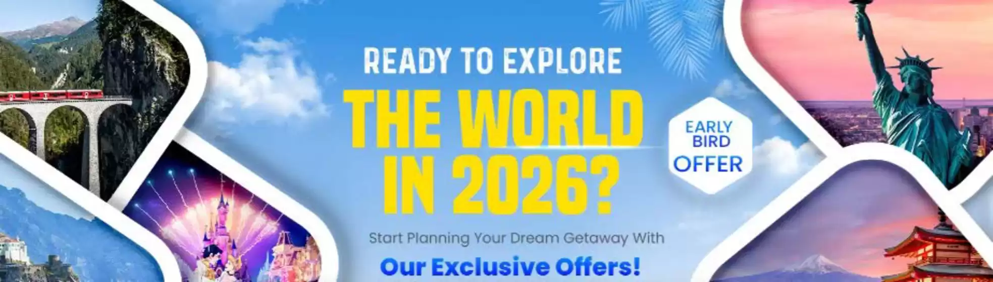 Early Offer. Our Exclusive Offers!