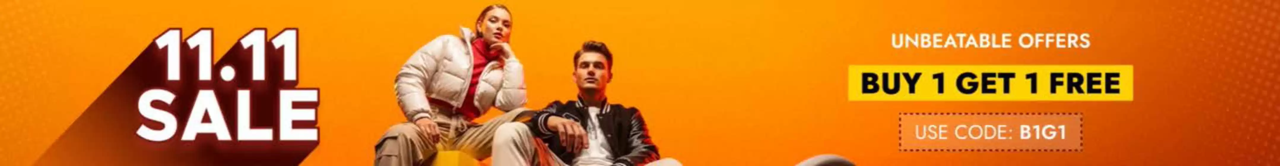 Brands for Less catalogue in Al Ain | Unbeatable Offers Buy 1 Get 1 Free | 2025-11-10T00:00:00.000Z - 2025-11-11T00:00:00.000Z