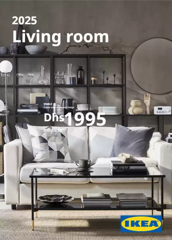 Ikea catalogue in Ajman | 2025 Living Room | 2025-11-27T00:00:00.000Z - 2025-12-31T00:00:00.000Z