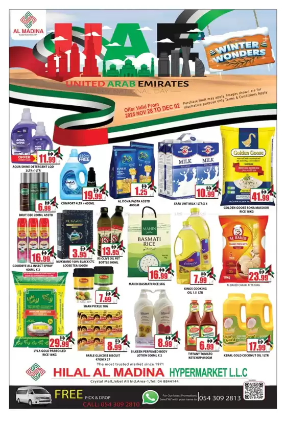 Al Madina catalogue in Ajman | Top deals for all customers | 2025-11-28T00:00:00.000Z - 2025-12-02T00:00:00.000Z