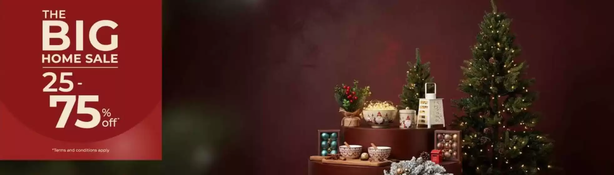 Homes R Us catalogue in Sharjah | The Big Home Sale 25-75% Off | 2025-12-04T00:00:00.000Z - 2025-12-12T00:00:00.000Z