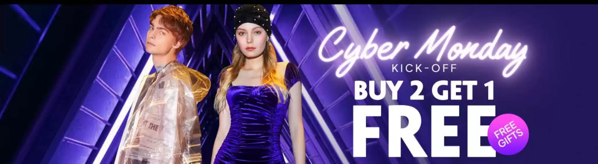 Zaful catalogue in Al Nahda | Cyber Monday. Buy 2 Get 1 Free. Free Gifts | 2025-12-04T00:00:00.000Z - 2025-12-07T00:00:00.000Z