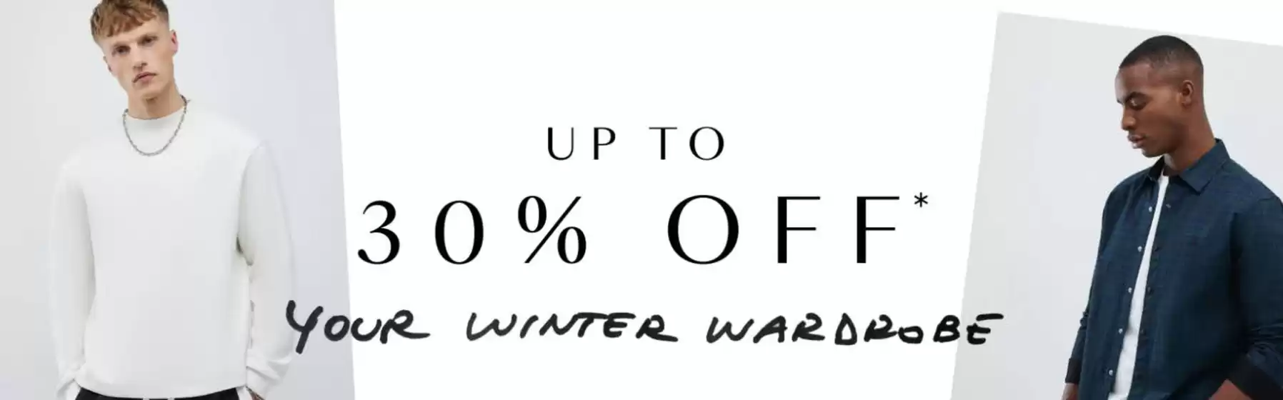 River Island catalogue in Sharjah | Up To 30% Off * Your Winter Wardrobe | 2025-12-04T00:00:00.000Z - 2025-12-09T00:00:00.000Z