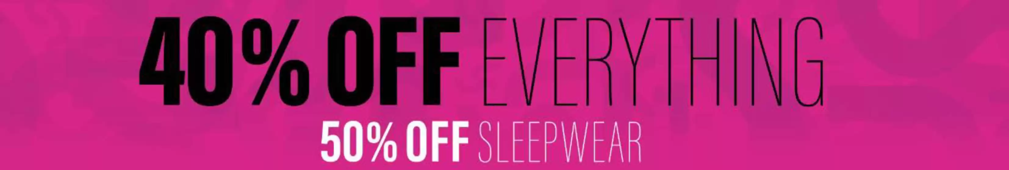 La Senza catalogue in Sharjah | 40% Off Everything 50% Off Sleepwear | 2025-12-04T00:00:00.000Z - 2025-12-08T00:00:00.000Z
