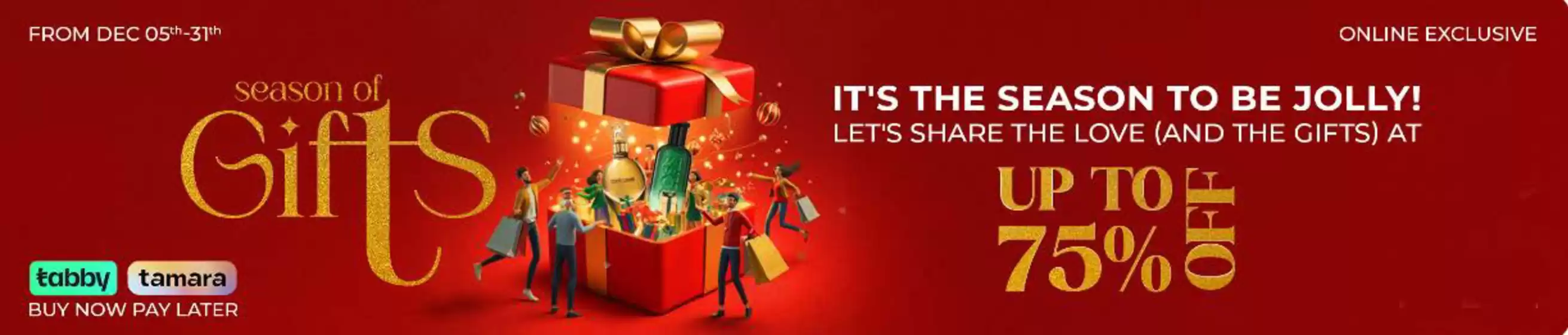 V Perfumes catalogue in Abu Dhabi | It's The Season To Be Jolly! Let's Share The Love (And The Gifts) | 2025-12-05T00:00:00.000Z - 2025-12-31T00:00:00.000Z