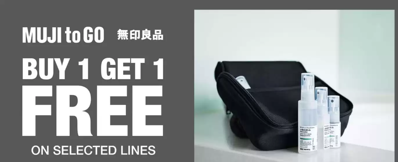 MUJI catalogue in Sharjah | Buy 1 Get 1 Free | 2025-12-05T00:00:00.000Z - 2025-12-09T00:00:00.000Z