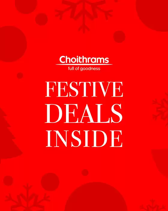Choitrams catalogue in Mirfa | Festive Deals Inside | 2025-12-07T00:00:00.000Z - 2025-12-21T00:00:00.000Z