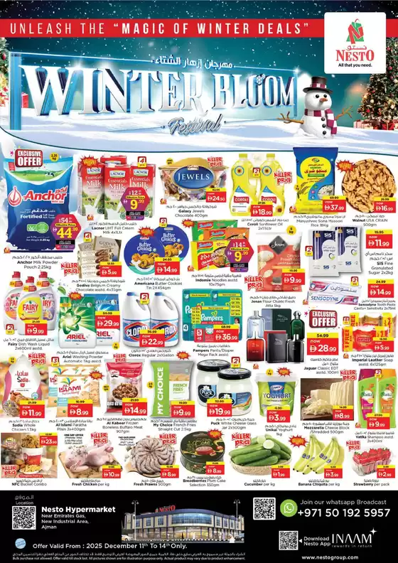 Nesto catalogue in Abu Dhabi | Current bargains and offers | 2025-12-11T00:00:00.000Z - 2025-12-14T00:00:00.000Z