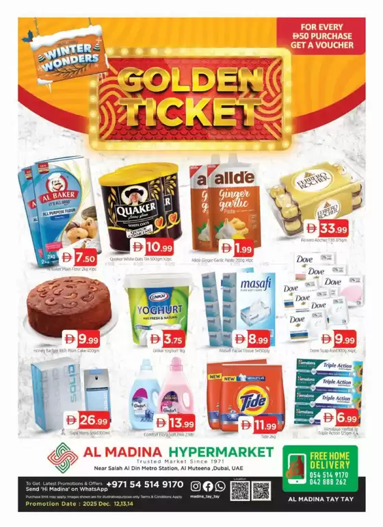 Al Madina catalogue in Al Dhaid | Great offer for bargain hunters | 2025-12-13T00:00:00.000Z - 2025-12-14T00:00:00.000Z