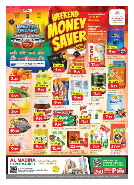 Al Madina catalogue in Al Dhaid | Top offers for all bargain hunters | 2025-12-13T00:00:00.000Z - 2025-12-14T00:00:00.000Z