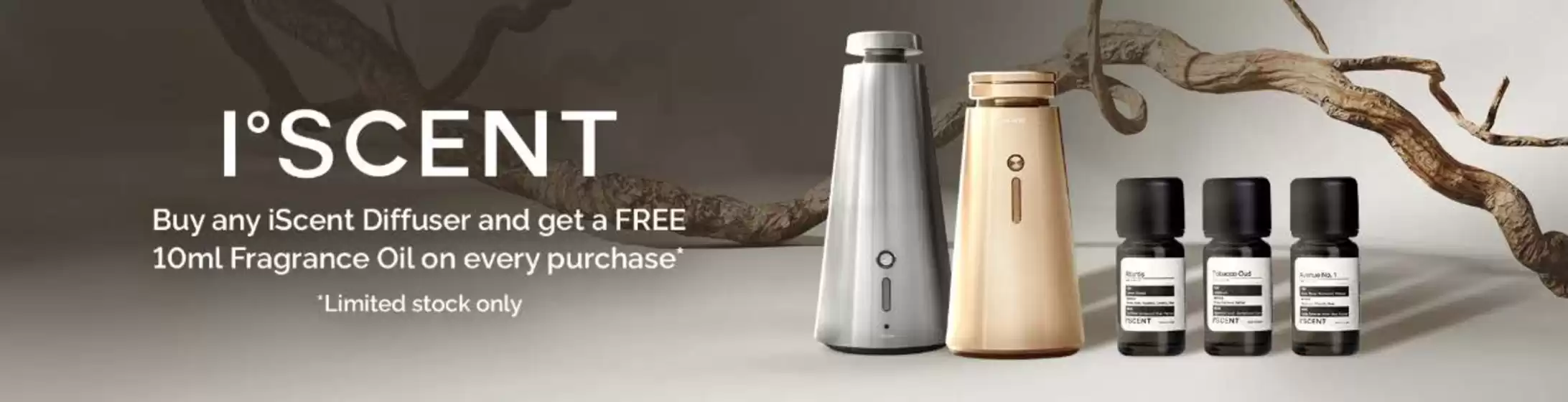 Virgin Megastore catalogue in Dubai | Buy Any Iscent Diffuser And Get A Free 10ml Fragrance Oil On Every Purchase | 2025-12-15T00:00:00.000Z - 2025-12-19T00:00:00.000Z