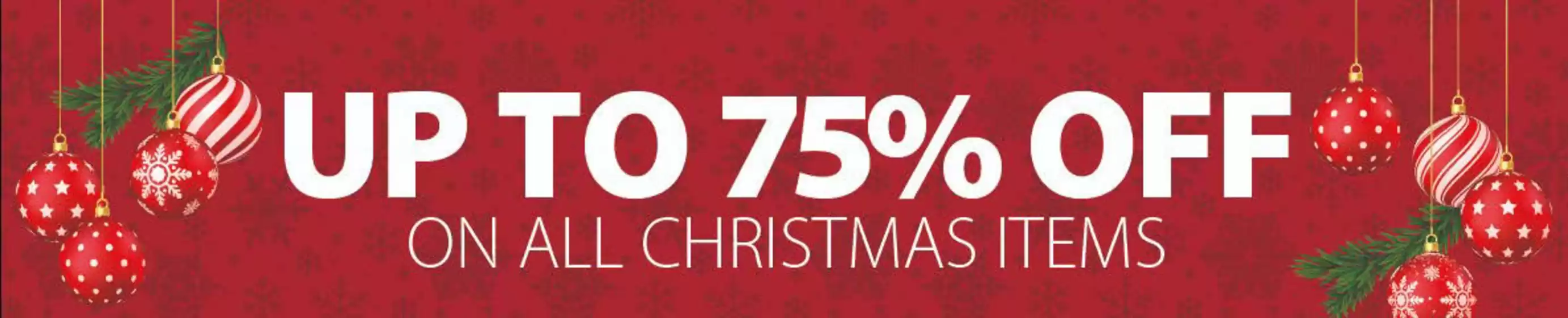 JYSK catalogue in Umm al-Quwain | Up To 75% Off On All Christmas Items | 2025-12-16T00:00:00.000Z - 2025-12-25T00:00:00.000Z